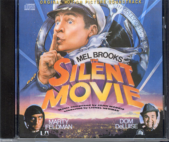 Silent Movie OST Soundtrack CD + Bonus Tracks John Morris - Click Image to Close