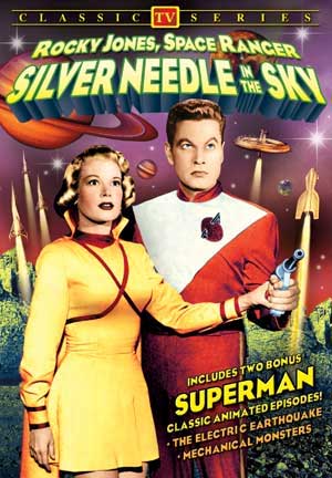 Silver Needle In The Sky DVD With Superman Extras! - Click Image to Close