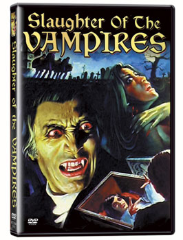 Slaughter Of the Vampires 1962 DVD