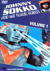 Johnny Sokko And His Flying Robot Volume #1 DVD Giant Robot