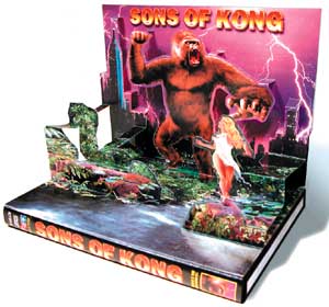 Sons Of Kong 3 Disc DVD Set - Click Image to Close