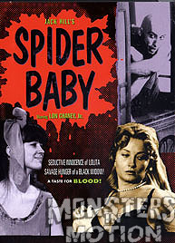 Spider Baby Special Edition DVD - Click Image to Close