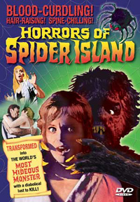 Horrors Of Spider Island DVD - Click Image to Close