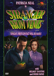 Stranger From Venus DVD - Click Image to Close