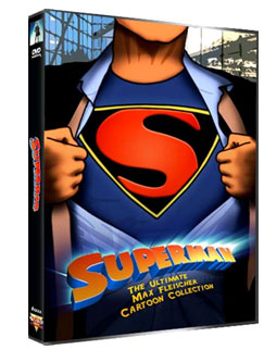 Superman Fleischer Cartoons DVD - Click Image to Close