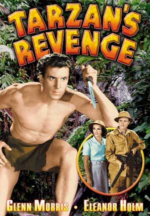 Tarzan's Revenge DVD D. Ross Lederman - Click Image to Close