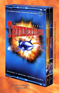 Thunderbirds 2 Films DVD Set - Click Image to Close