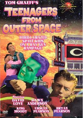 Teenage Monster / Teenagers From Outer Space DVD 2 Pak - Click Image to Close