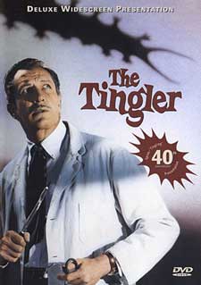 Tingler, The 40th Anniversary Edition (1959) DVD - Click Image to Close