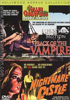 Track Of The Vampire/ Nightmare Castle - Click Image to Close