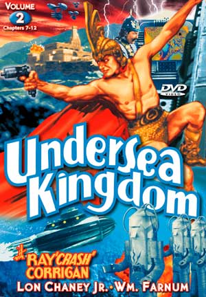 Undersea Kingdom Volume 2 DVD - Click Image to Close