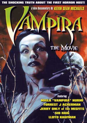Vampira The Movie DVD - Click Image to Close