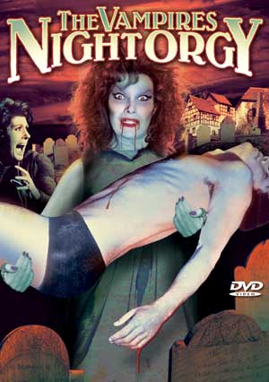 Vampires Night Orgy DVD