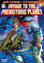 Voyage To The Prehistoric Planet DVD - Click Image to Close