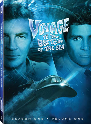 Voyage to the Bottom of the Sea Season 1, Volume 1 (3-DVD) - Click Image to Close