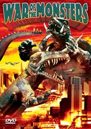 Gamera War Of The Monsters DVD - Click Image to Close