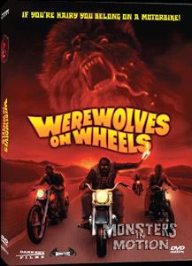 Werewolves On Wheels DVD - Click Image to Close