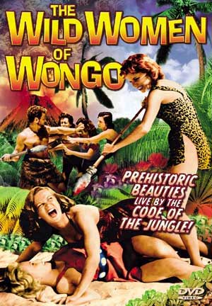 Wild Women Of Wongo, The 1959 DVD