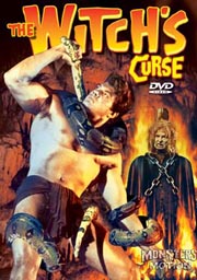 Witchs Curse DVD - Click Image to Close