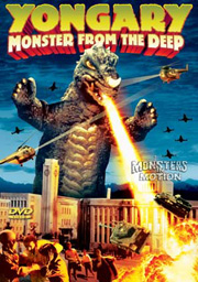 Yongary Monster From The Deep DVD - Click Image to Close