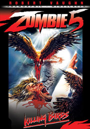 Zombie 5 Killing Birds DVD - Click Image to Close