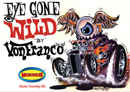 Von Franco Eye Gone Wild Model Kit - Click Image to Close