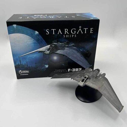 Stargate F-302 6" Die-Cast Ship - Click Image to Close