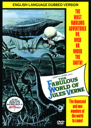 Fabulous World Of Jules Verne 1958 DVD - Click Image to Close