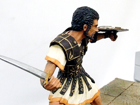 Z Argonauts Jason 1/8 Scale Figure Model Kit Final Battle - Click Image to Close