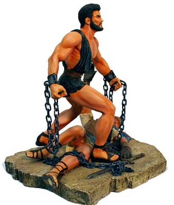 Hercules Steve Reeves Model Hobby Kit - Click Image to Close