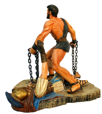 Hercules Steve Reeves Model Hobby Kit - Click Image to Close