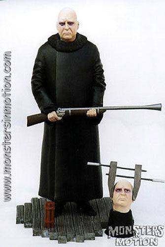 Addams Family Uncle Fester 1/6 Scale Resin Model Kit OOP - Click Image to Close