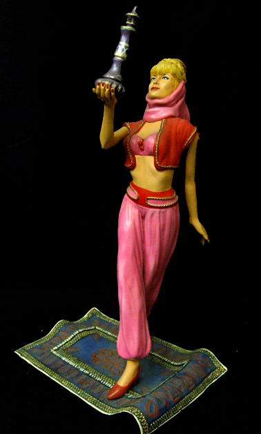 Dream Jeannie 1/6 Resin Model Assembly Kit - Click Image to Close