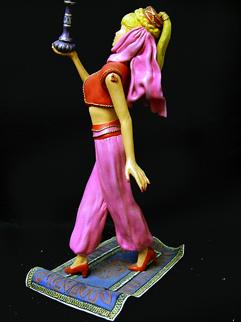 Dream Jeannie 1/6 Resin Model Assembly Kit - Click Image to Close