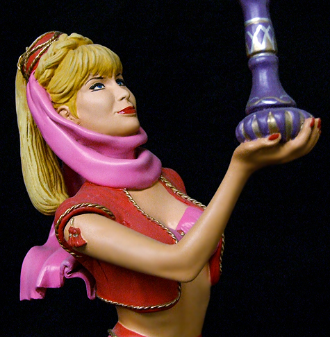 Dream Jeannie 1/6 Resin Model Assembly Kit - Click Image to Close
