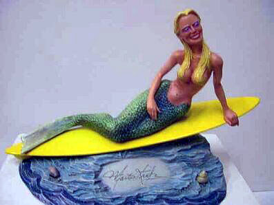 Marta Mermaid Model Hobby Kit Jimmy Flintstone - Click Image to Close