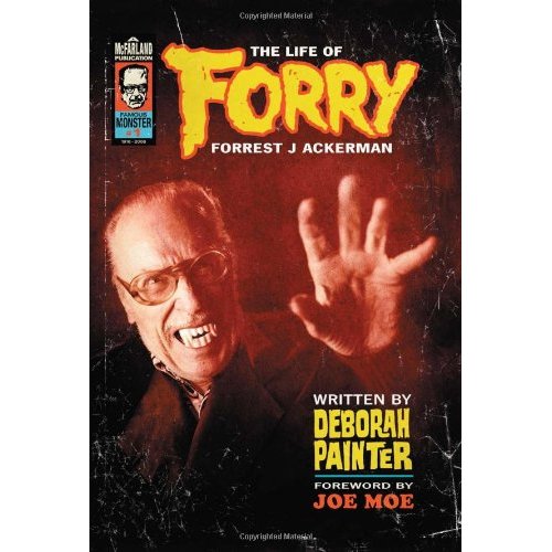 Life of Forrest J Ackerman SOFTCOVER Book - Click Image to Close