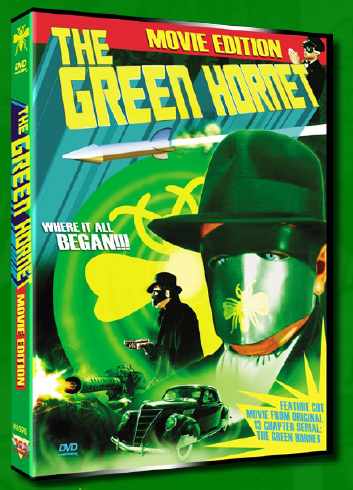 Green Hornet The Movie 1940 DVD - Click Image to Close