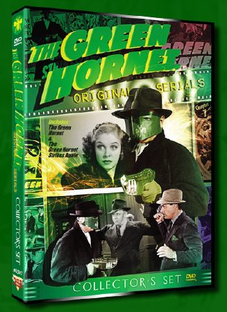 Green Hornet Original Serials Collector's Set 1940 DVD - Click Image to Close