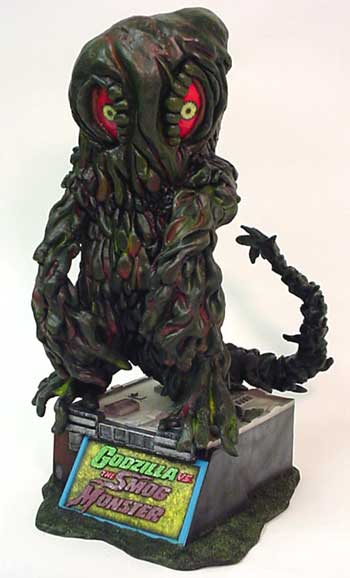 Godzilla 1971 Smog Monster Hedorah Resin Model Kit - Click Image to Close