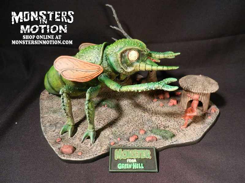 Monster from Green Hell Model Kit - Click Image to Close