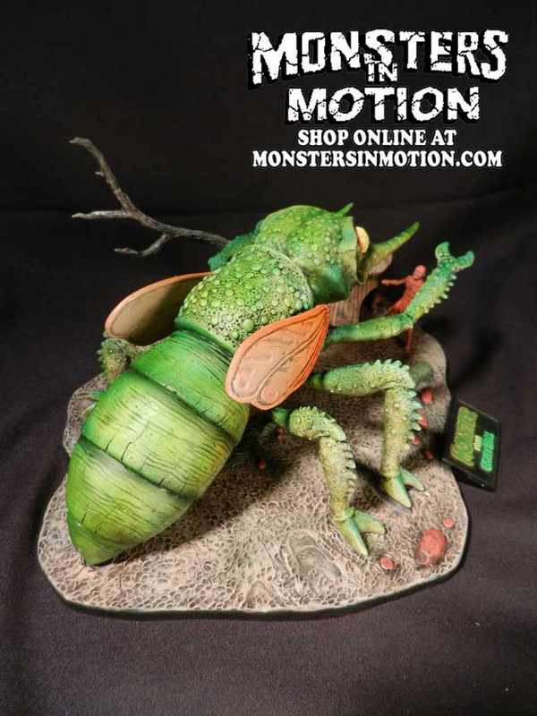 Monster from Green Hell Model Kit - Click Image to Close