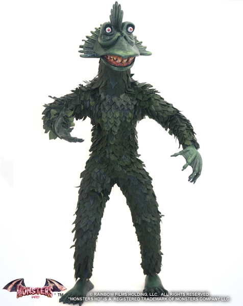 Horror Of Party Beach 12" Inch Premium Figure Limited Edition - Click Image to Close