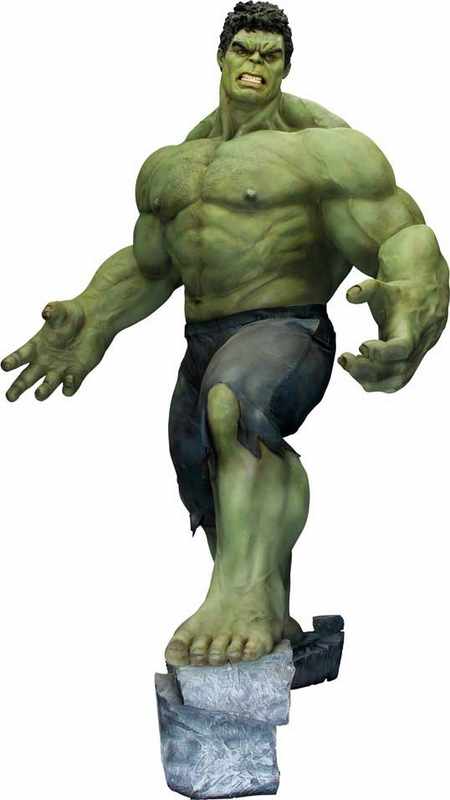 Hulk AVENGERS Life-Size Statue - Click Image to Close