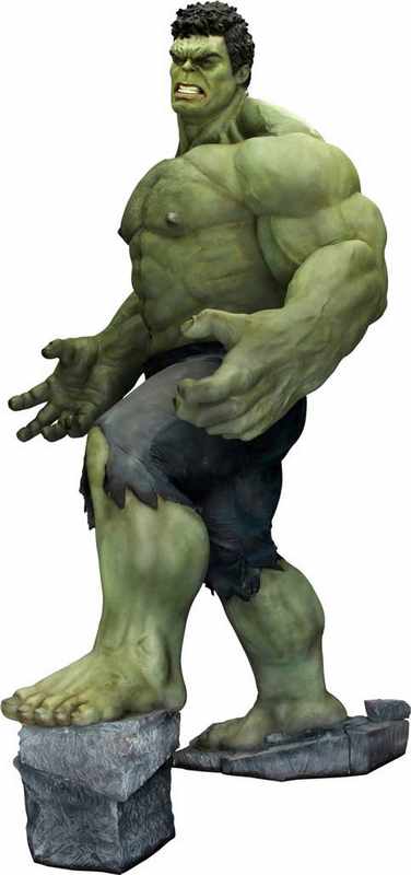 Hulk AVENGERS Life-Size Statue - Click Image to Close