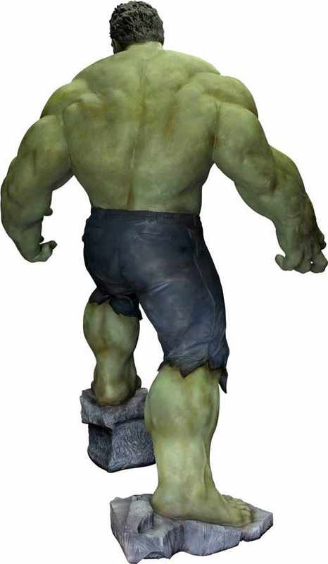 Hulk AVENGERS Life-Size Statue - Click Image to Close