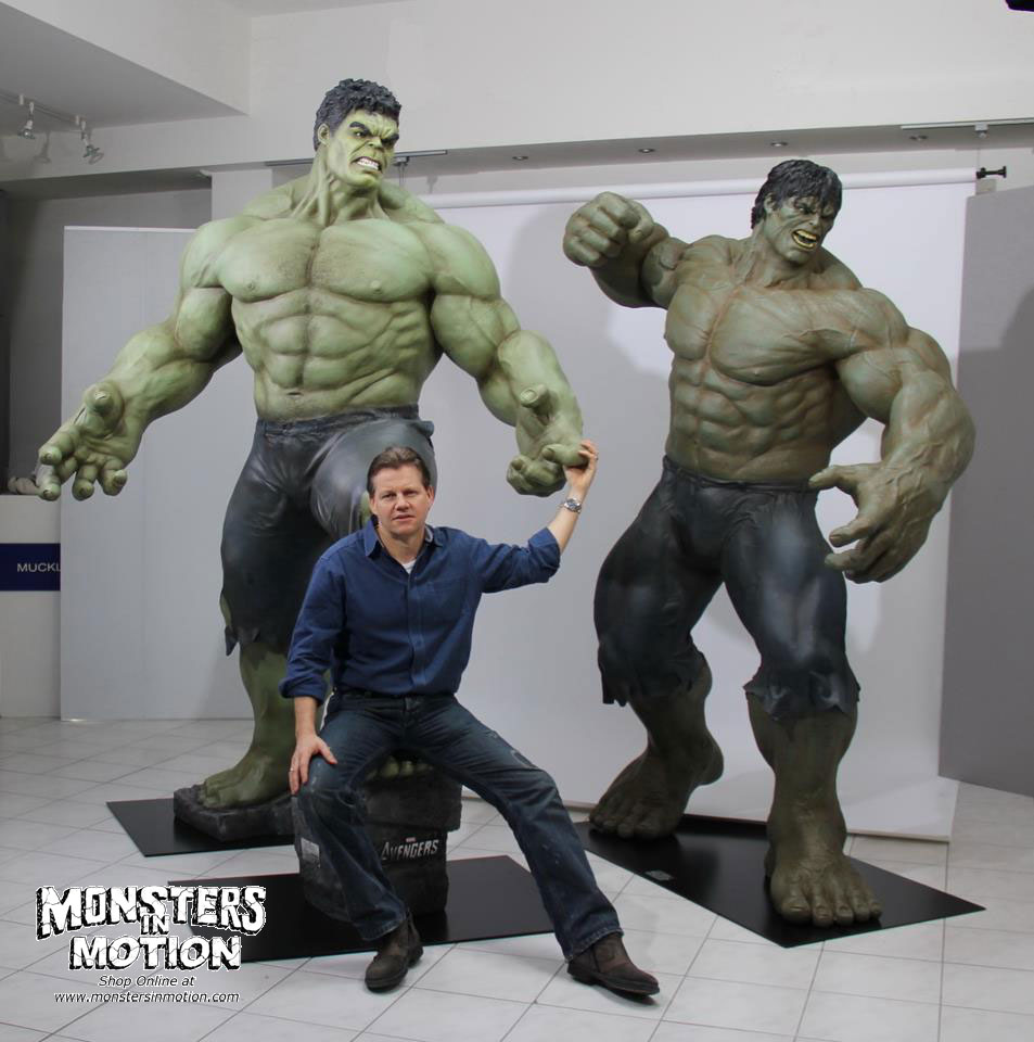 Hulk AVENGERS Life-Size Statue - Click Image to Close