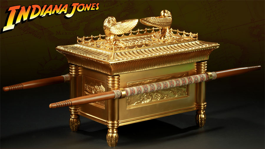 Indiana Jones Raiders of the Lost Ark, The Covenant Miniature Gold IP –  Jewelry Brands Shop