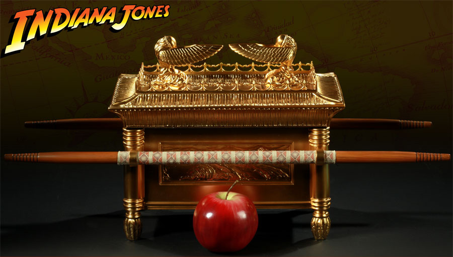 Indiana Jones Ark Of The Covenent Prop Replica 1/4 Scale - Click Image to Close