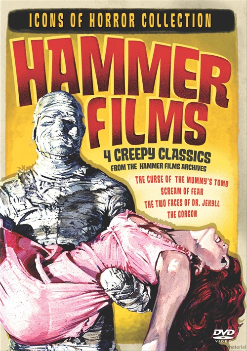 Icons of Horror: Hammer Films (2-disc) (The Curse of the Mummy's - Click Image to Close